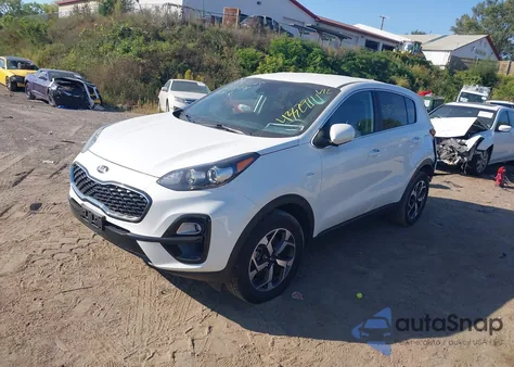 2022 Kia Sportage Lx из США, поврежденный, VIN KNDPMCACXN7016721